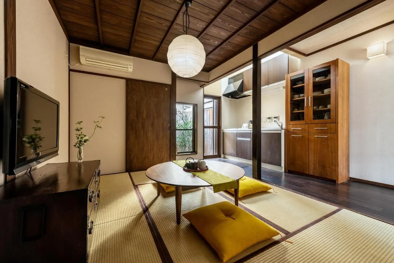 Hébergement de vacances Villa Kohaku An Machiya House à Kyoto Japon